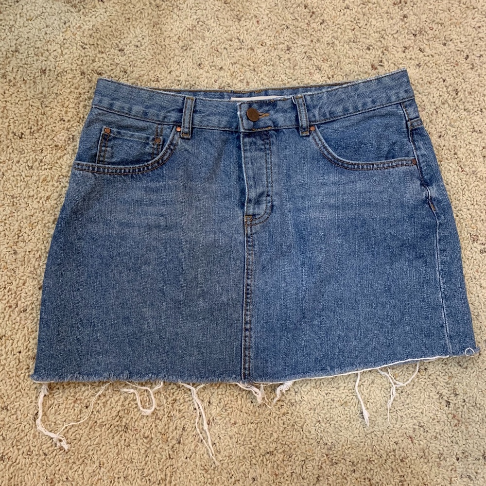 Jean Skirt